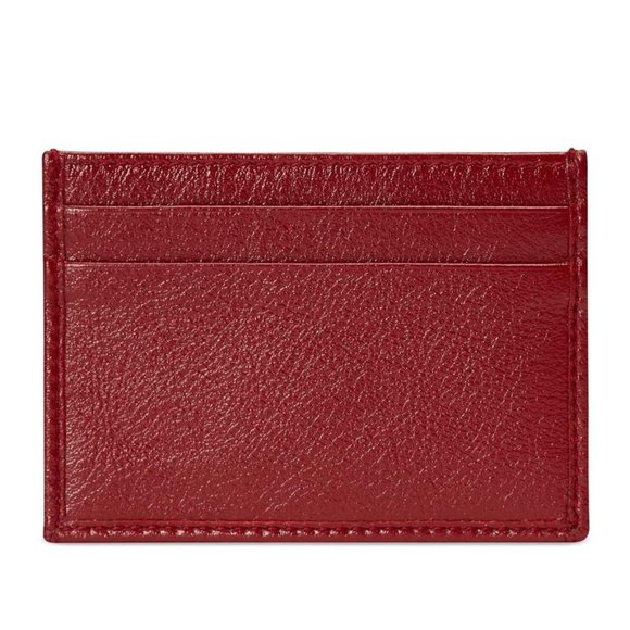 Gucci Rajah Card Holder in Red - Picture 2 of 4